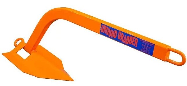 Ground Grabber winch anchor medium