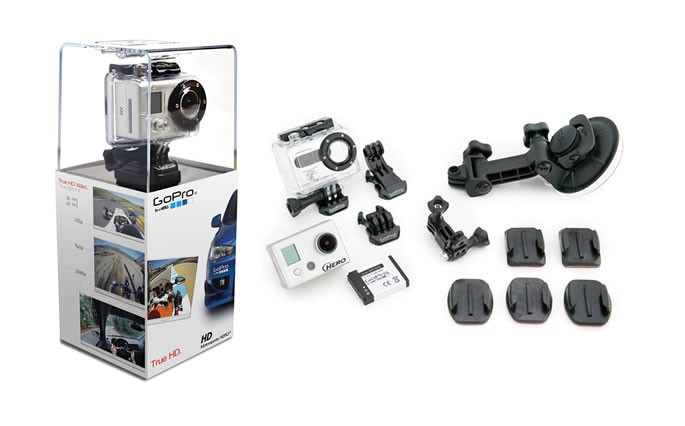 GoPro Hero2 Motorsport Camera