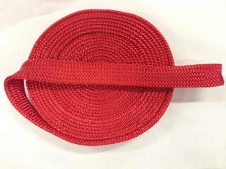  Winch rope protective sleeve for 8, 9,10,11,12mm ropes - per metre red