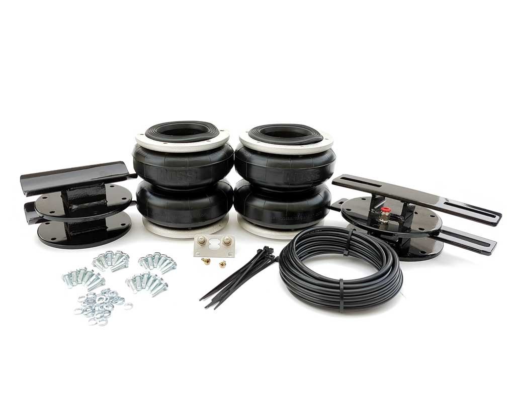 Air bag load assist kit Patrol 4WD leaf spring H260 diff