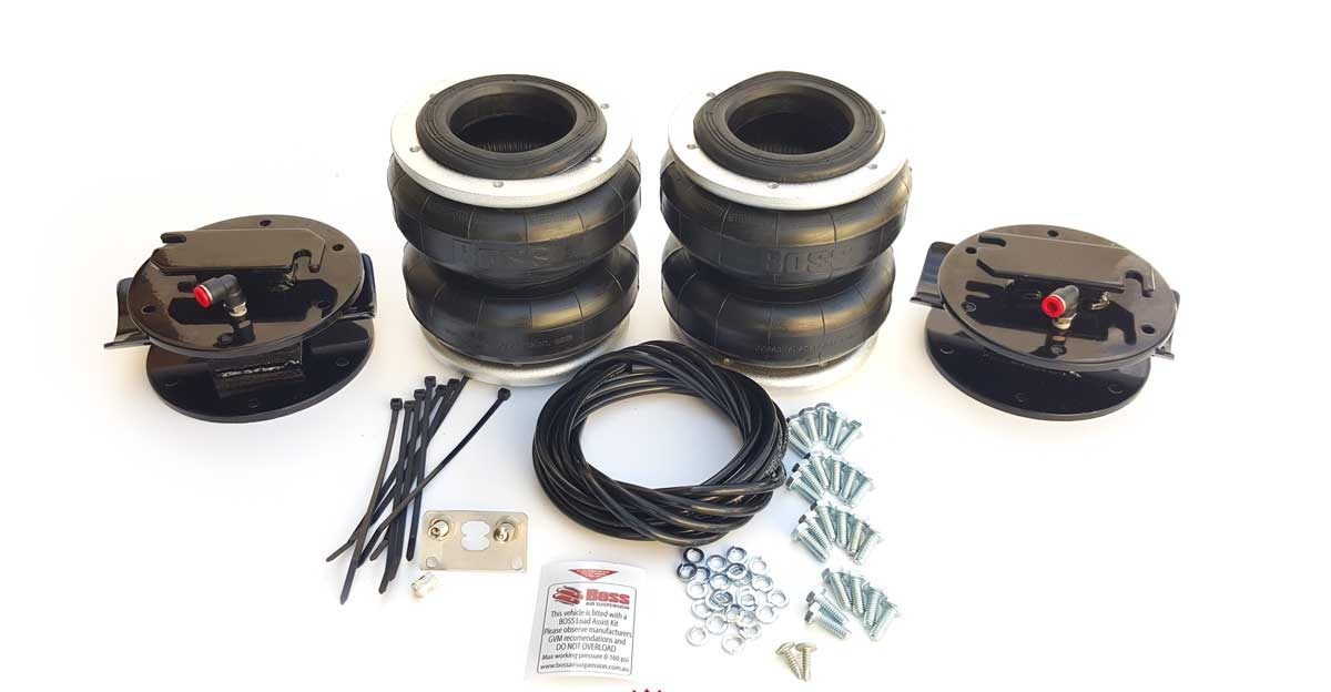 Air bag load assist kit Ford Falcon leaf sprung 1980 on [not RTV]