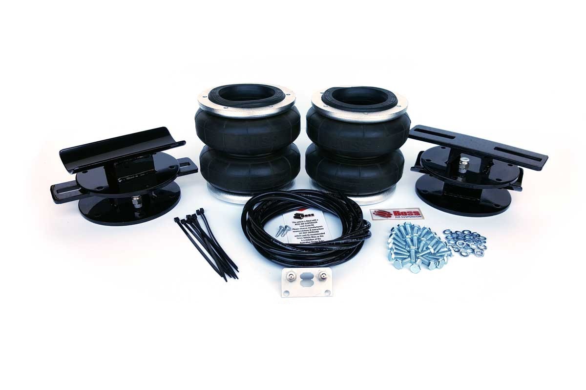 Air bag load assist kit Toyota Hilux 2WD Workmate 2016+