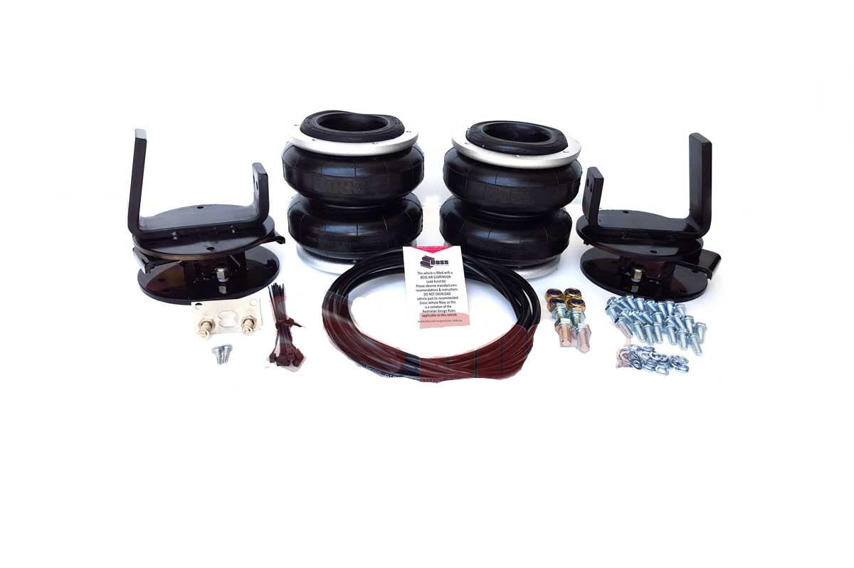 Air bag load assist kit Toyota Hilux 4WD 2015 on