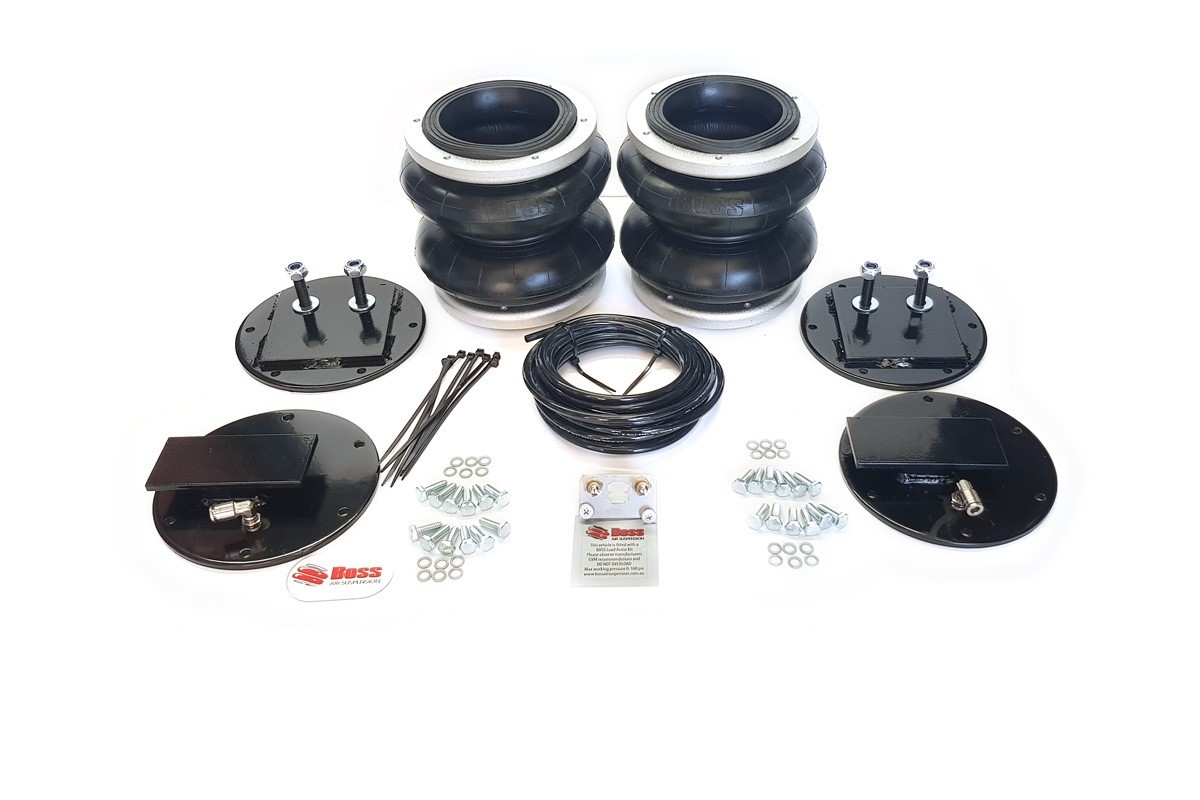 Air bag load assist kit Toyota Coaster bus