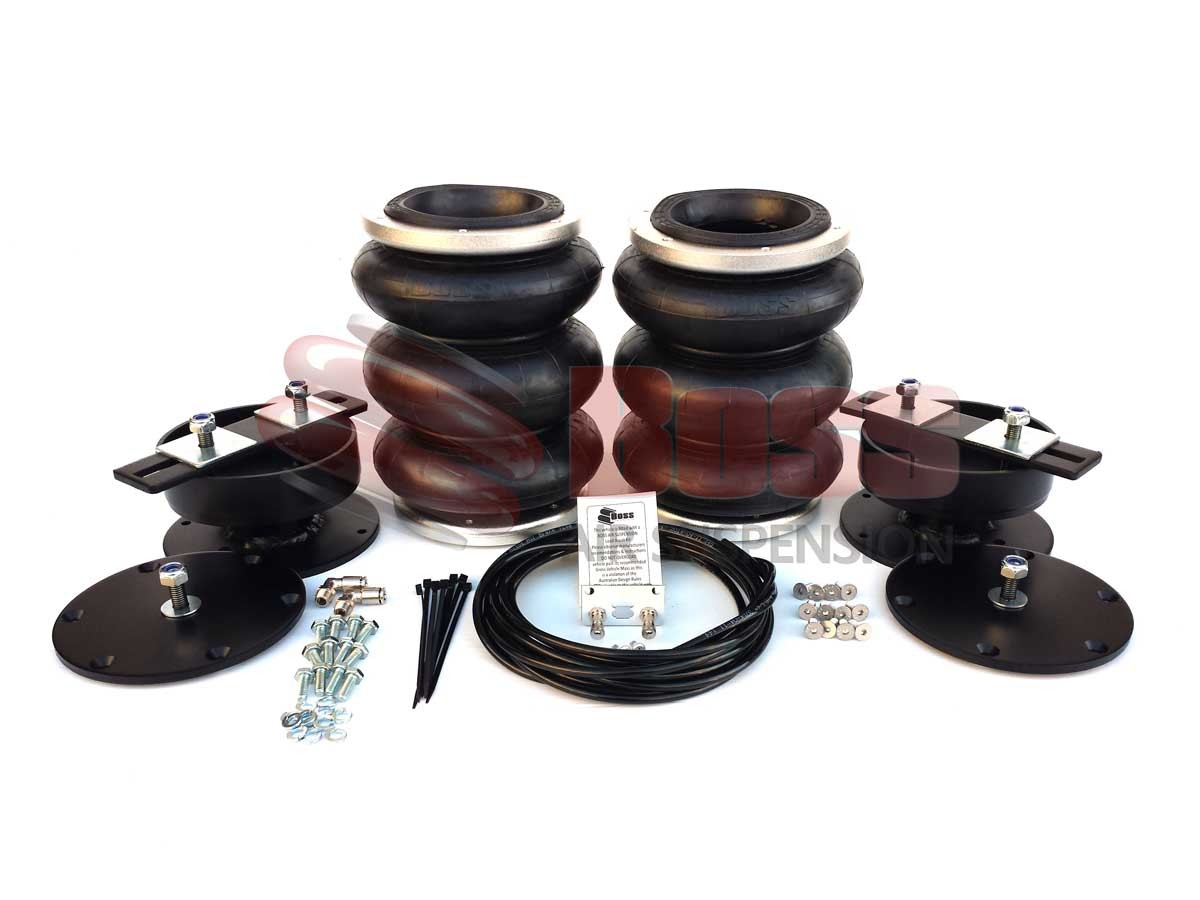 Coil replacement Triple air bag kit Nissan Patrol 4WD coil spring