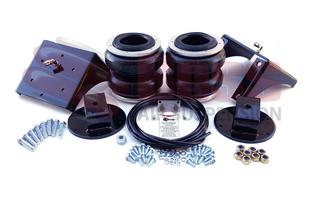 Air bag load assist kit Ford F250/F350 2010+ DNA Off Road Pty Ltd