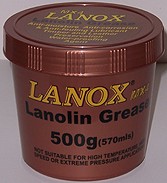 Inox MX4 lanox lanolin grease 500g