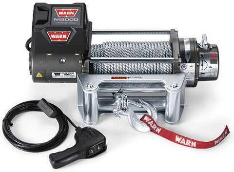 Warn M8000 winch