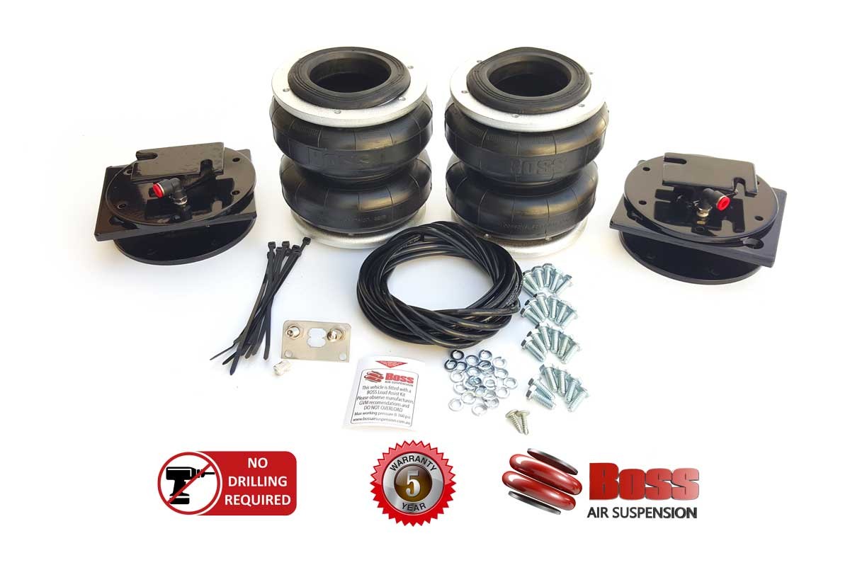 Air bag load assist kit Ford Courier 4WD up to 6/2012