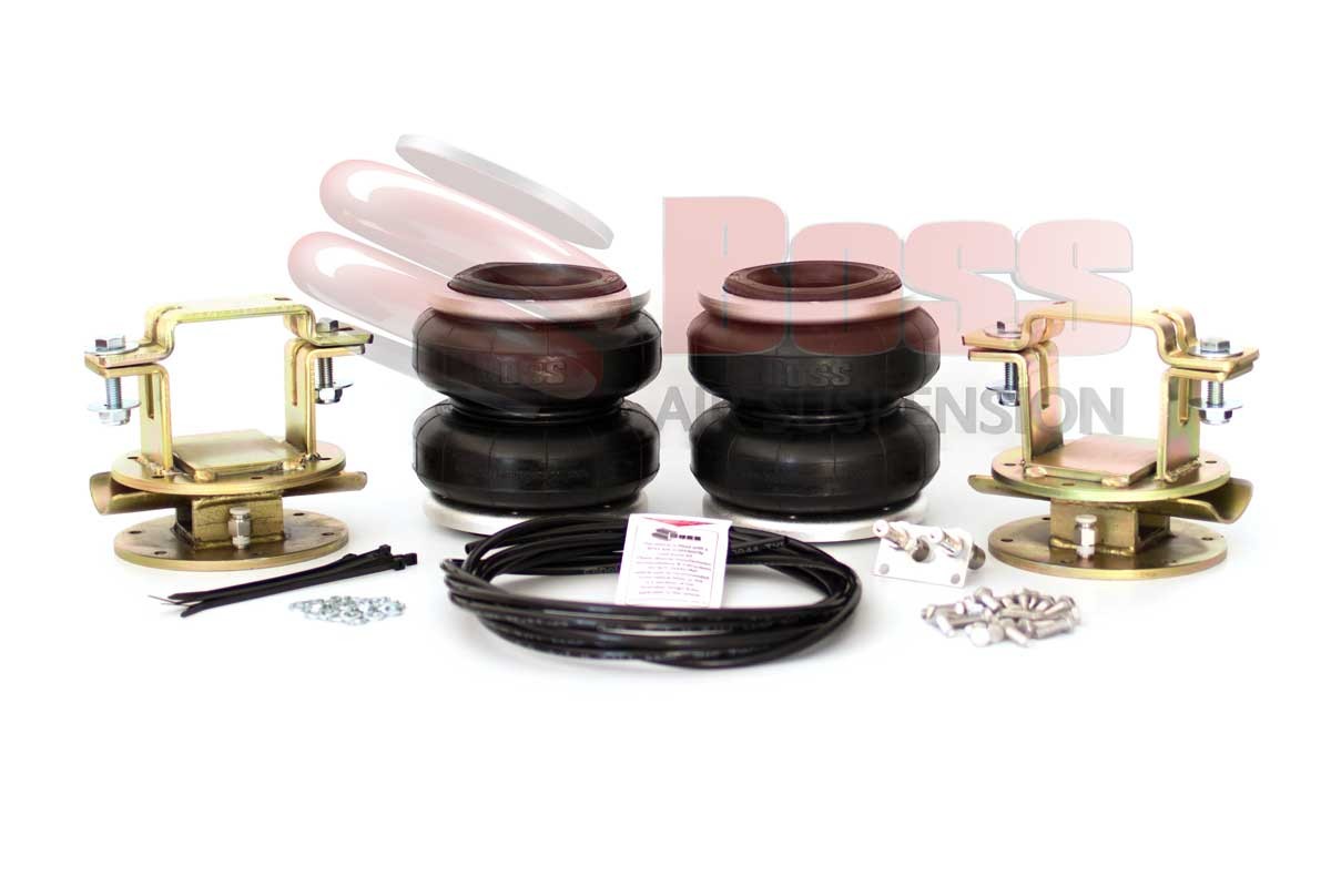 Air bag load assist kit mitsubishi Triton 2WD pre 07