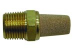 3/8 NPT brass silencers