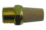 1/2 NPT brass silencers