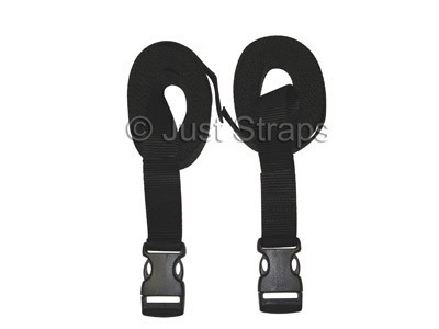 Just Straps Roof rack side release buckle 25mmx2.5m [pair]