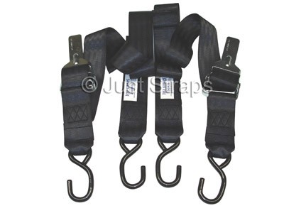 Just Straps Transom over lever 50mmx1.8m [pair]