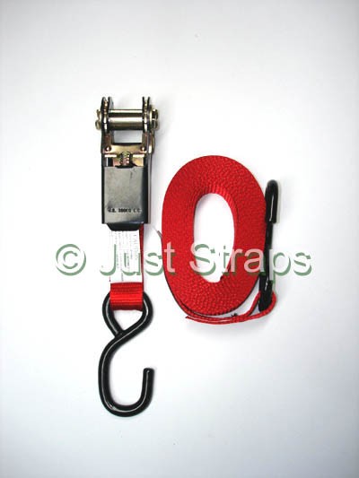 Just Straps Gunwale light duty ratchet 25mmx4m