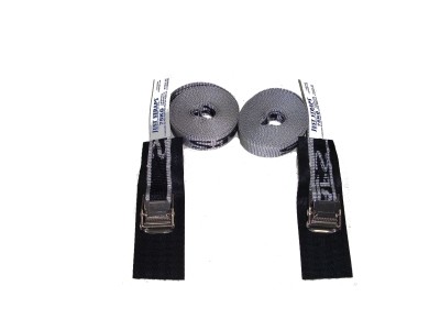 Just Straps Roof rack cam buckle stainless steel  25mmx3.5m [pair]