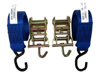 Just Straps Transom medium duty ratchet 50mmx1.5m [pair]