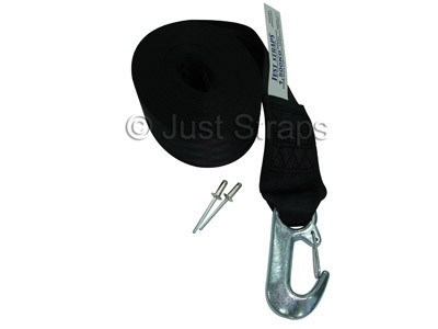 Just Straps Boat  trailer strap winch replacement 50mmx7.5m
