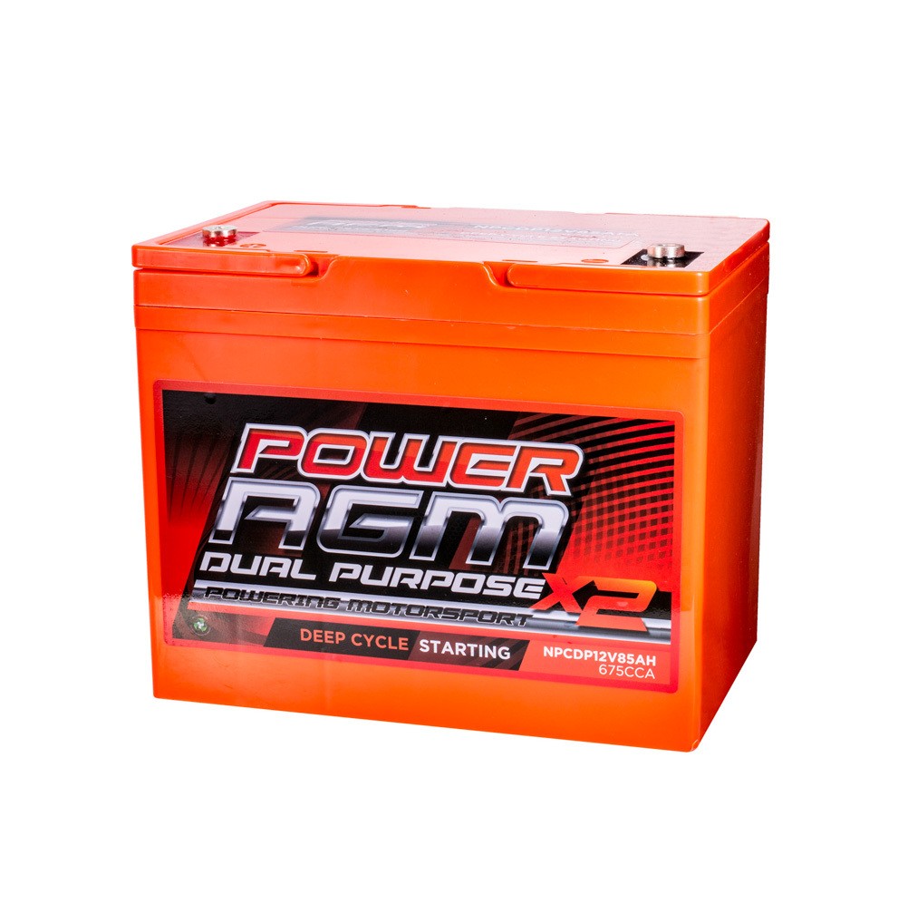 Power AGM battery NPCDPL12V85AH [675CCA - 85AH]