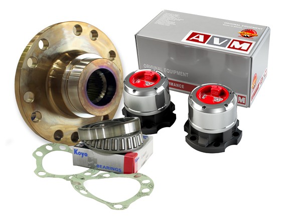 Landcruiser 80 series part-time 4WD conversion kit