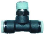 3/8 ntp to 3/8" tube T