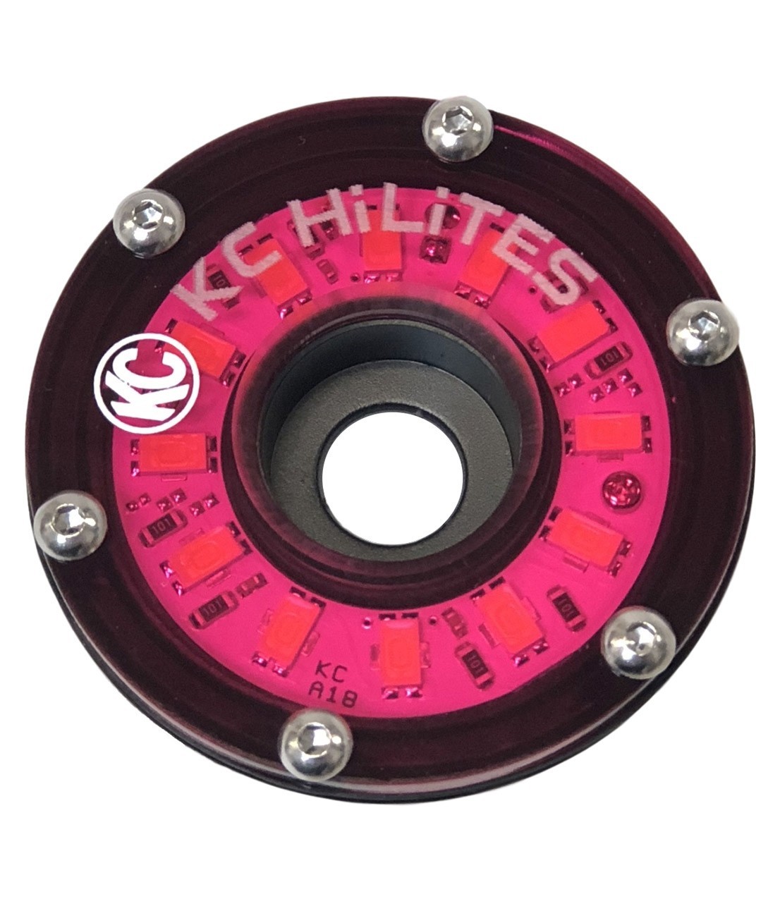 KC HiLiTES Cyclone accessory LED pink