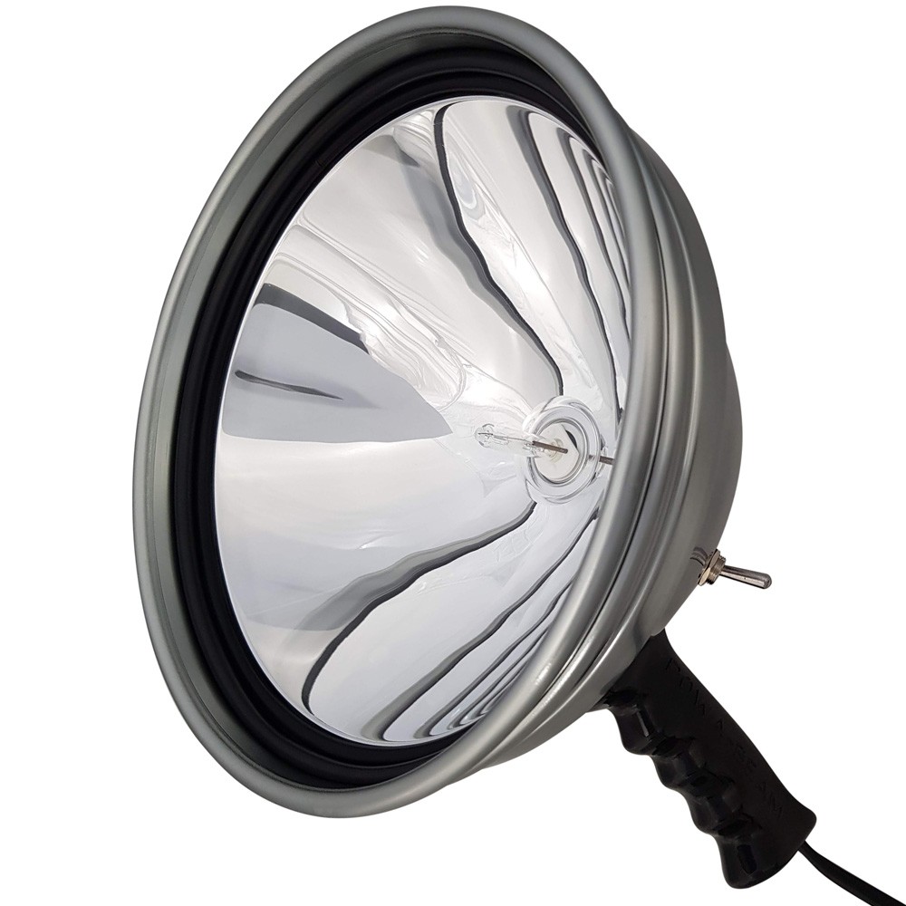 Powa Beam 245mm/9" HID 70W hand held Spotlight