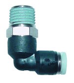 3/8" tube X 1/4 npt elbow