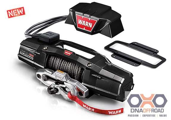 Warn Zeon and Zeon Platinum control pack relocation kits