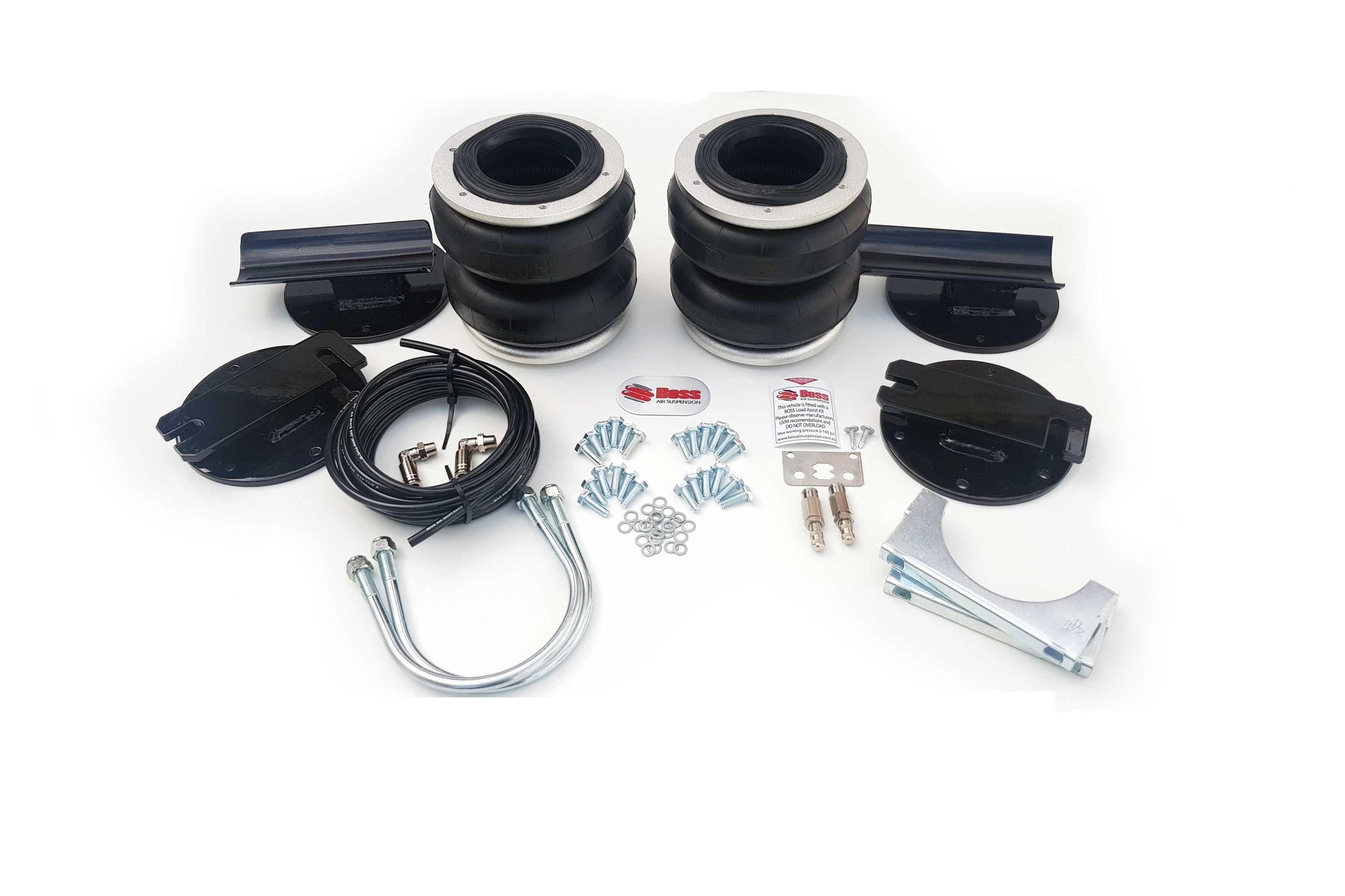 Air bag load assist kit Toyota Prado 120 & 150 coil assist (sits beside coils)