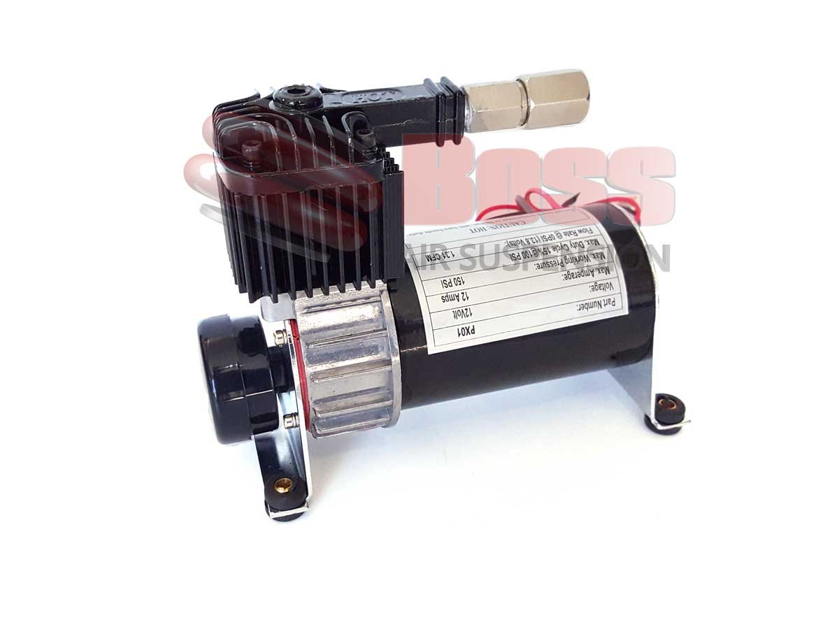 Boss Air PX01 12V Air Compressor 150psi