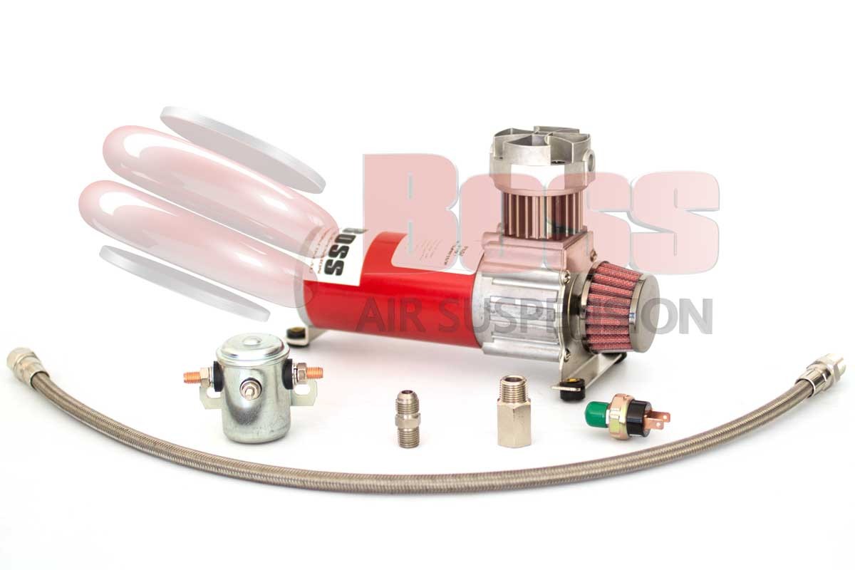 Boss Air PX02 1/4HP 1.5CFM complete