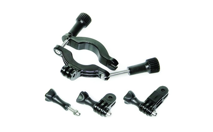 GoPro roll bar mount