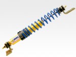 Pajero NF, NG  return to centre steering stabiliser with rear coil springs 8/88-91