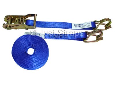 Just Straps Heavy Duty Ratchet 25mmx5.5m