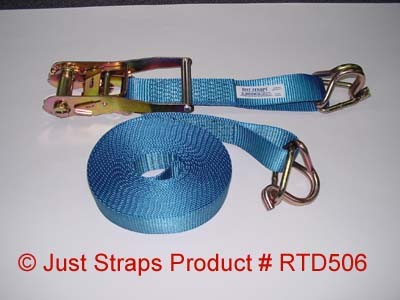 Just Straps Heavy Duty Ratchet 50mmx6m