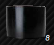 Rock Dog coilover replacement urethane protector
