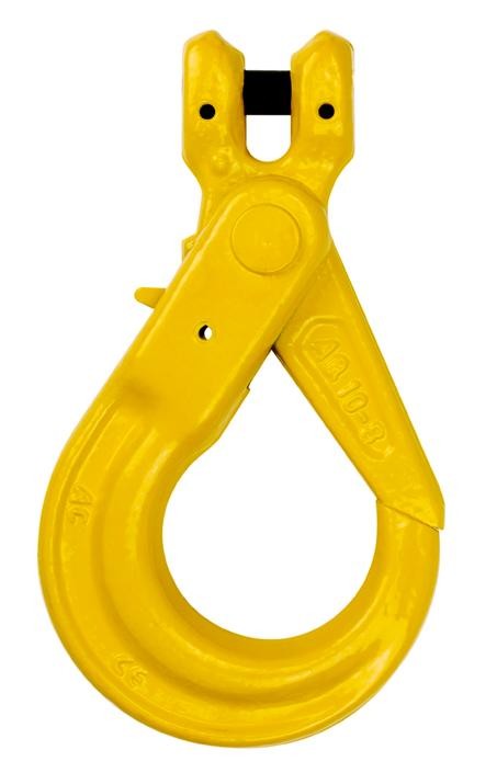 Self locking clevis hook 10mm