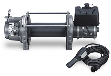 Warn Series 9 DC electric winch 9000lb / 4082kg