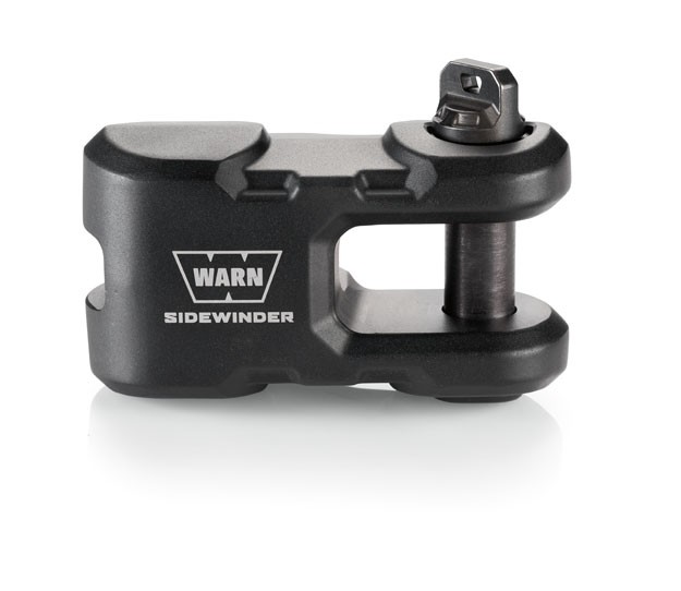 Warn sidewinder winch hook and shackle all in one 