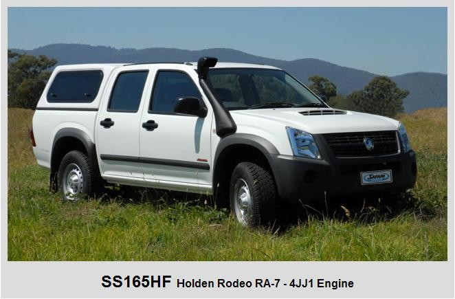 Rodeo 3.0 TDI [not DX] 1/07 on