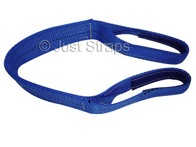 Just Straps Transport Axle Strap, Sewn Eyes 50mmx600mm