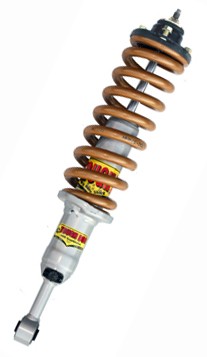 Nissan Navara D40 ST-X 550 4WD V6 complete front strut assemblies