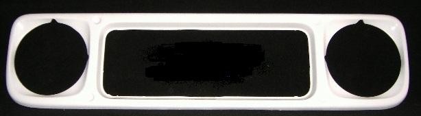 Fiberglass Landcruiser 40 series headlight surround - '79 on