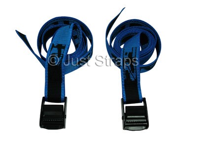 Just Straps Roof rack cam buckle 25mmx1.2m [ladder strap - pair]