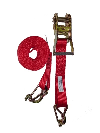 Just Straps Heavy duty ratchet strap 50mmx6m