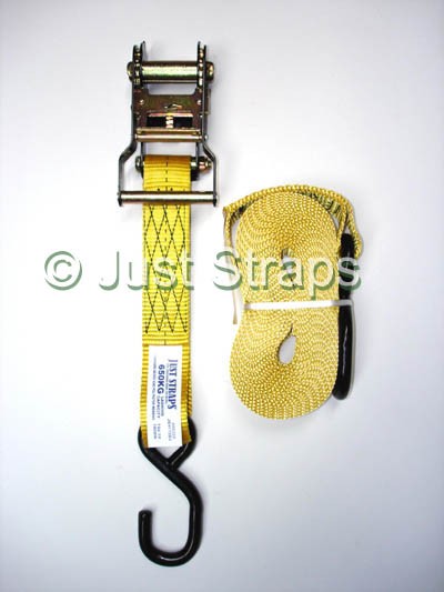 Just Straps Medium duty ratchet strap 36mmx5.5m