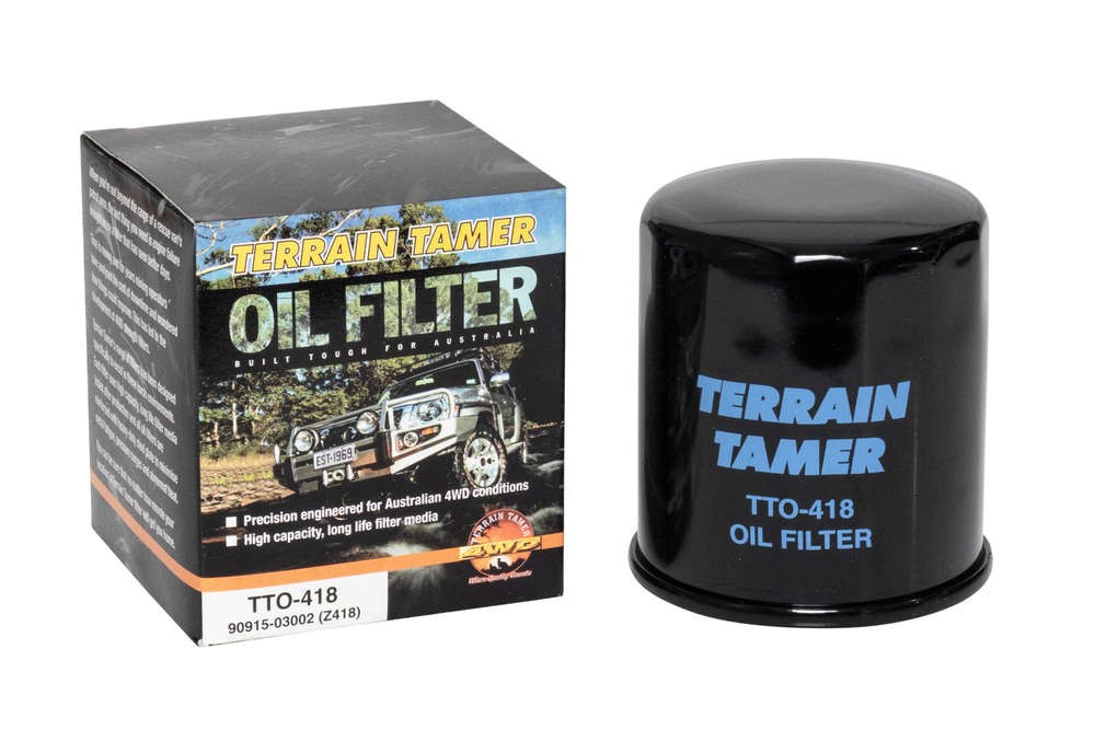 Terrain Tamer oil filter TTO-418
