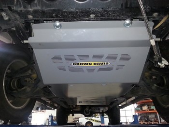 Ford Ranger PX 2011 on front sump guard