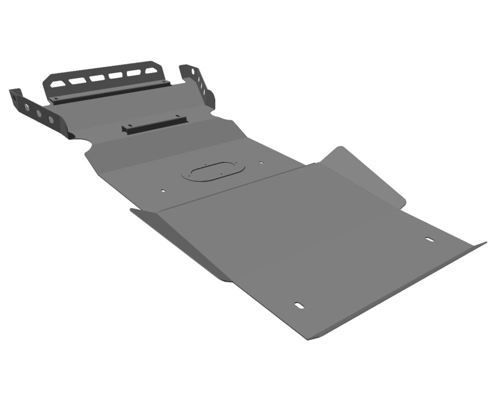 Isuzu Dmax (2012-Present) – Under Vehicle Protection